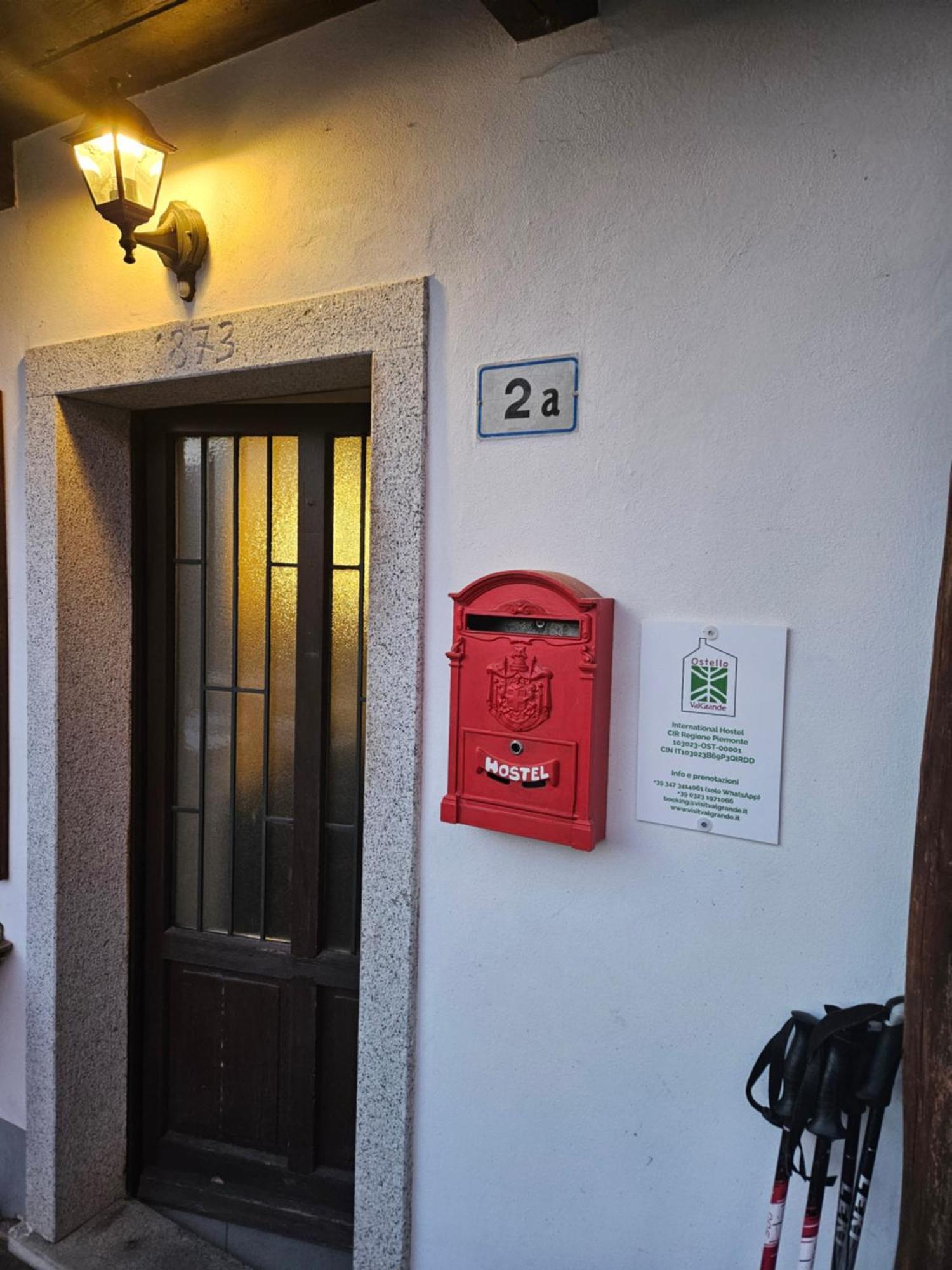 Valgrande Auberge de jeunesse